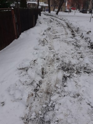 Zpevnění komunikace v Jáchymovské ulici