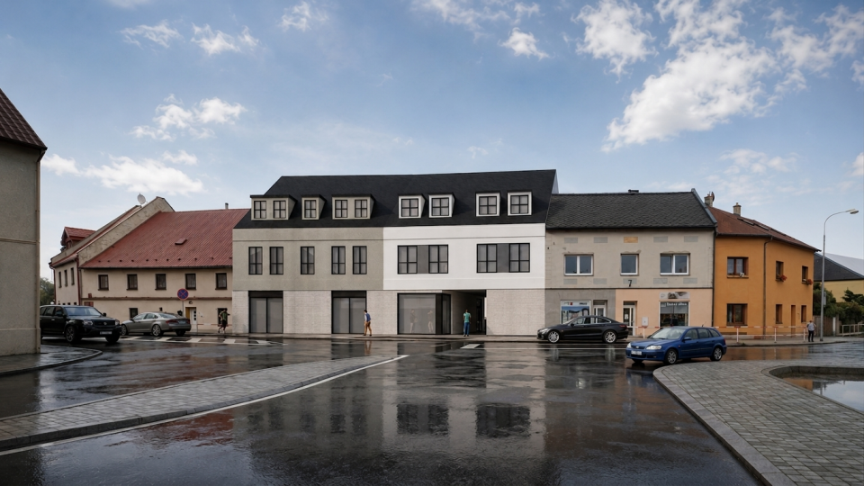 Příležitost pro stovky rodin. Projekt Vlečka se posouvá do další fáze
