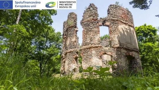 Barokní památka ožívá. Lovecký zámeček u Mořičova se promění v atraktivní cíl