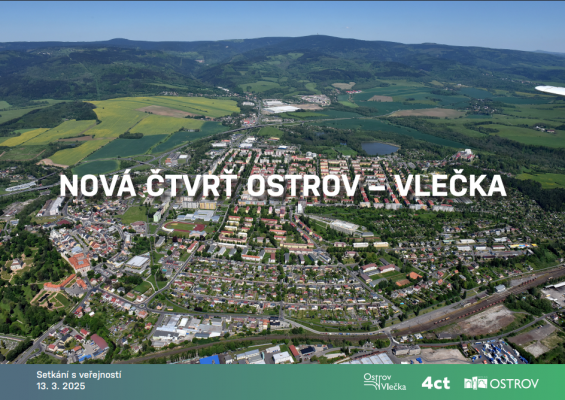 Představujeme čtvrt Vlečka. Podívejte se