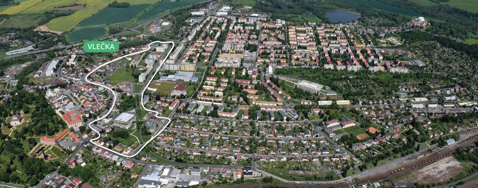 Veřejná zakázka na urbanistickou studii veřejných prostranství nové čtvrti Vlečka