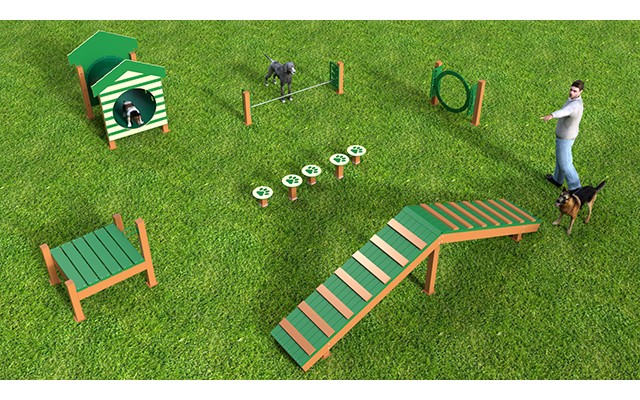 Dog park