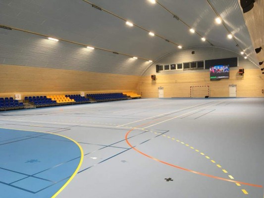 Sportovní hala Ostrov