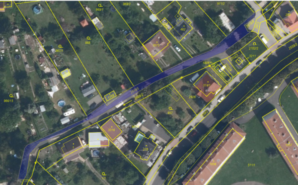 Zpevnění komunikace v Jáchymovské ulici