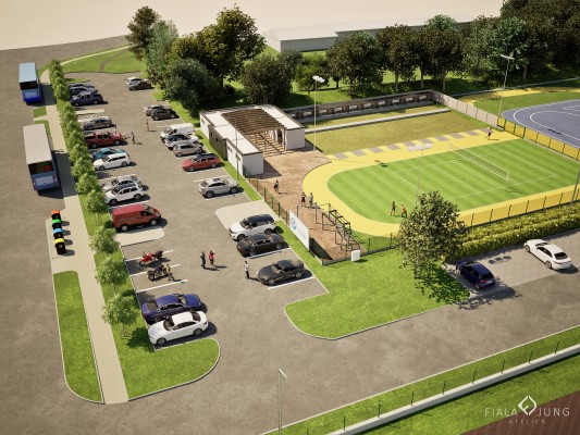 Nový biatlonový areál