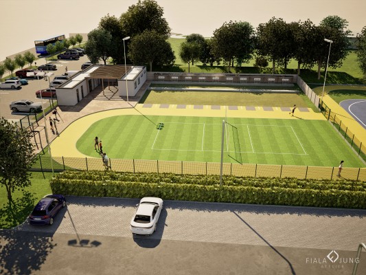 Nový biatlonový areál