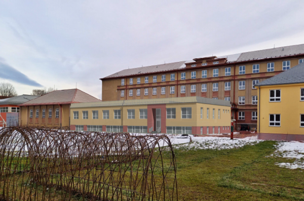 Přístavba pavilonu pro družiny ZŠ J. V.  Myslbeka