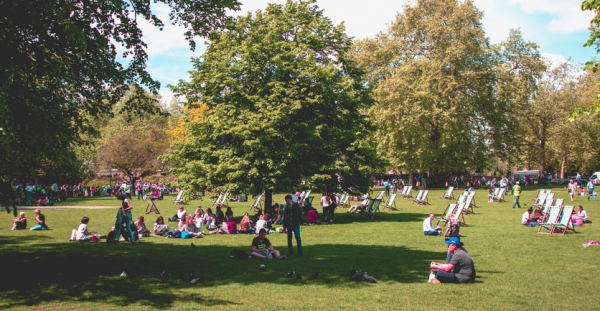 Veřejná prostranství pro lidi