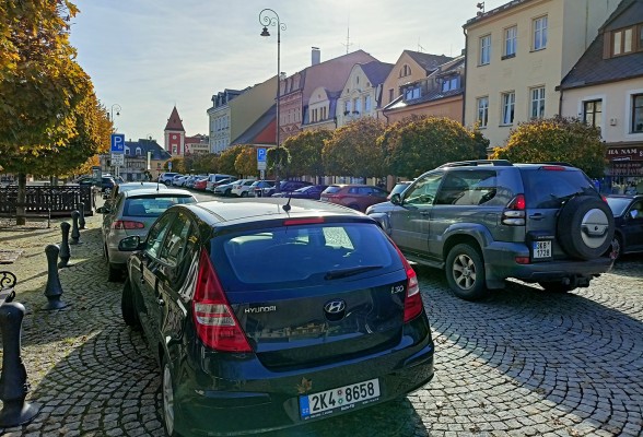 Staré město - snížení provozu a parkování