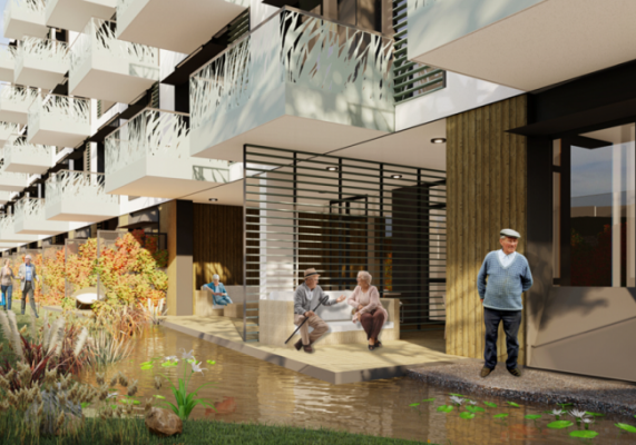 Péče o seniory  s ohledem na vývoj demografické křivky v Ostrově